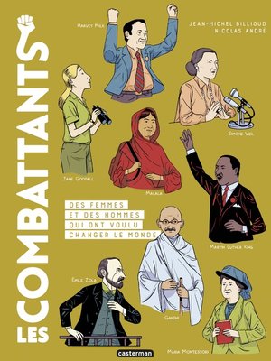 cover image of Les Combattants